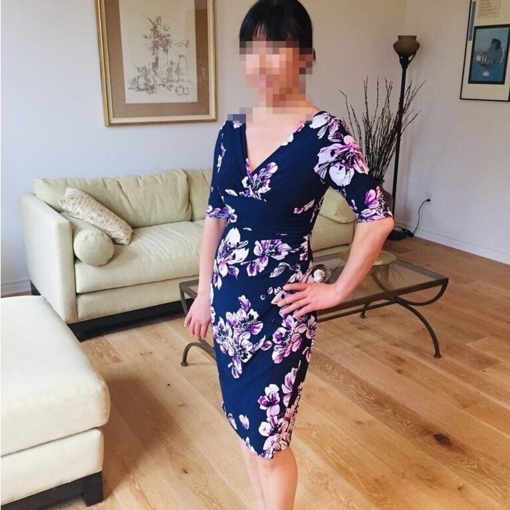 Ralph Lauren floral dress - classic & timeless